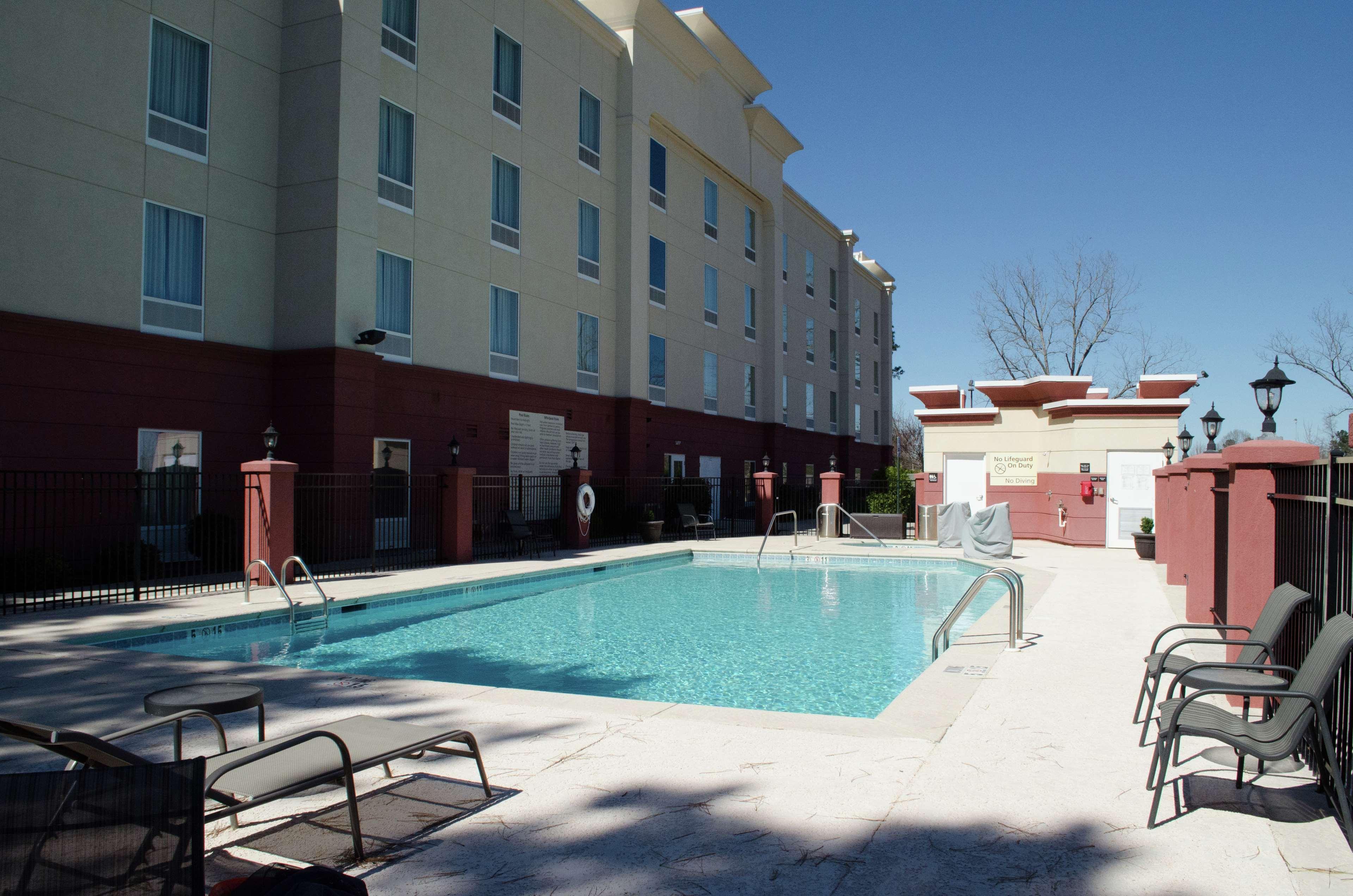Hampton Inn Thomson Eksteriør billede